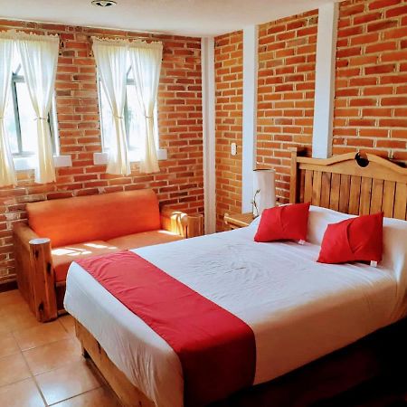 Hotel Bello Amanecer Минерал дел Чико Екстериор снимка