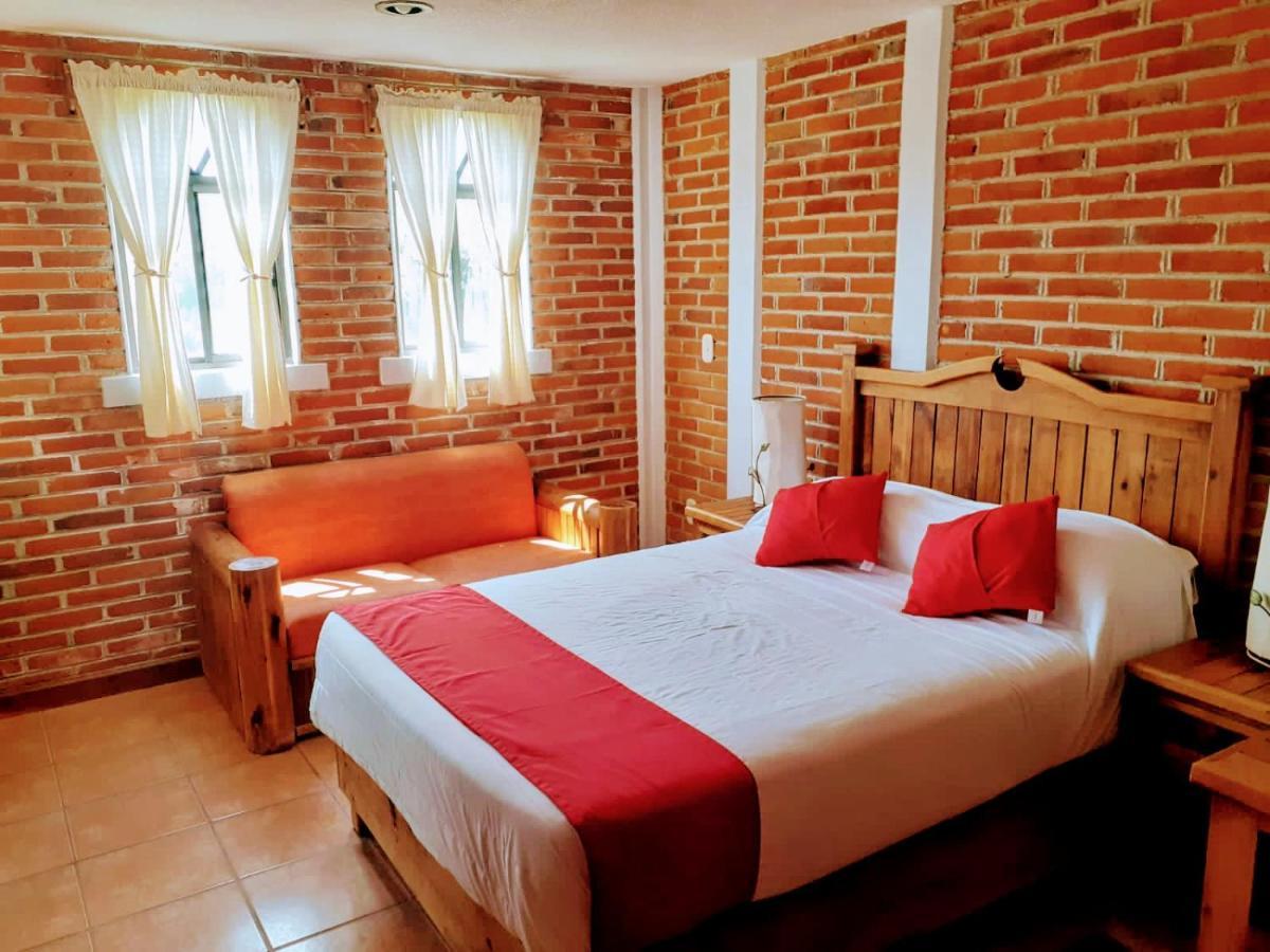 Hotel Bello Amanecer Минерал дел Чико Екстериор снимка