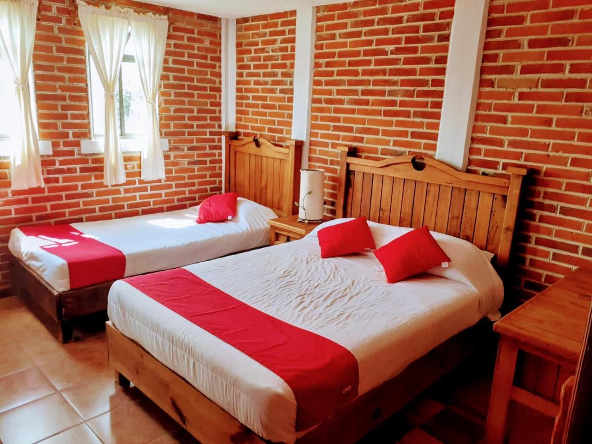 Hotel Bello Amanecer Минерал дел Чико Екстериор снимка