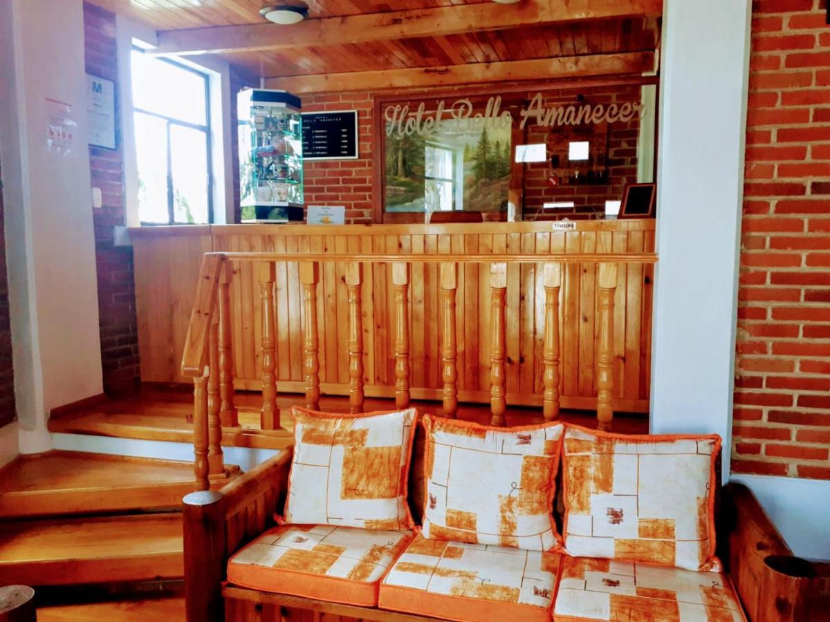 Hotel Bello Amanecer Минерал дел Чико Екстериор снимка