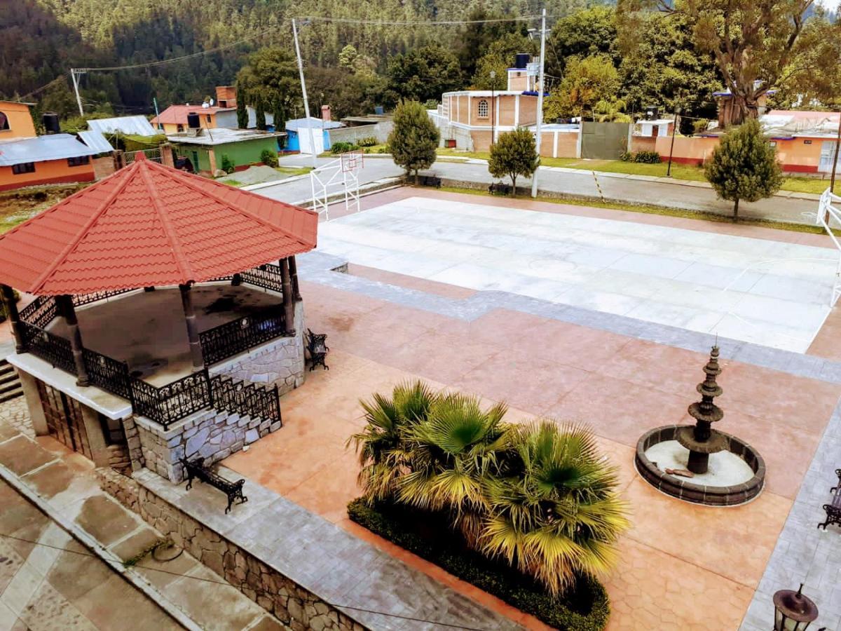 Hotel Bello Amanecer Минерал дел Чико Екстериор снимка
