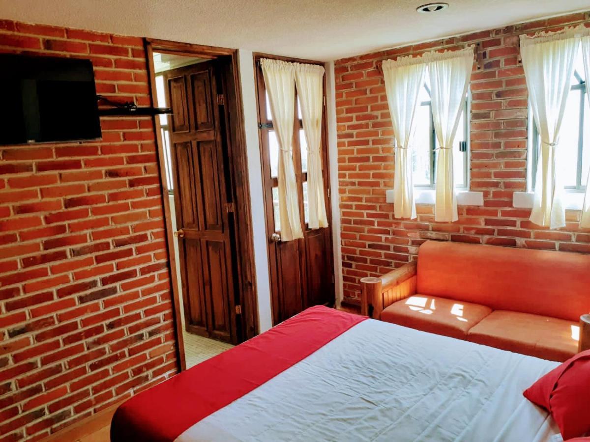 Hotel Bello Amanecer Минерал дел Чико Екстериор снимка
