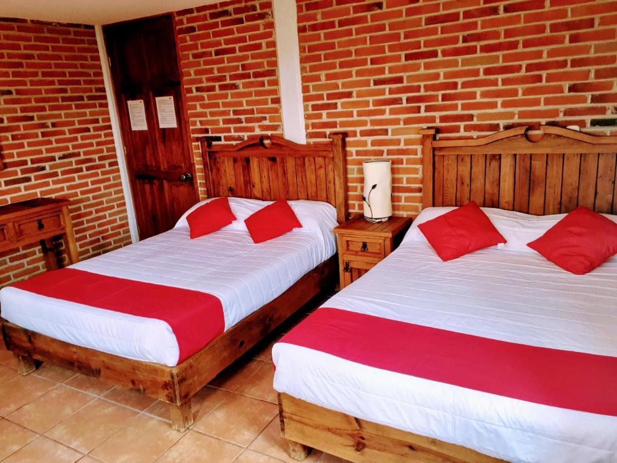 Hotel Bello Amanecer Минерал дел Чико Екстериор снимка