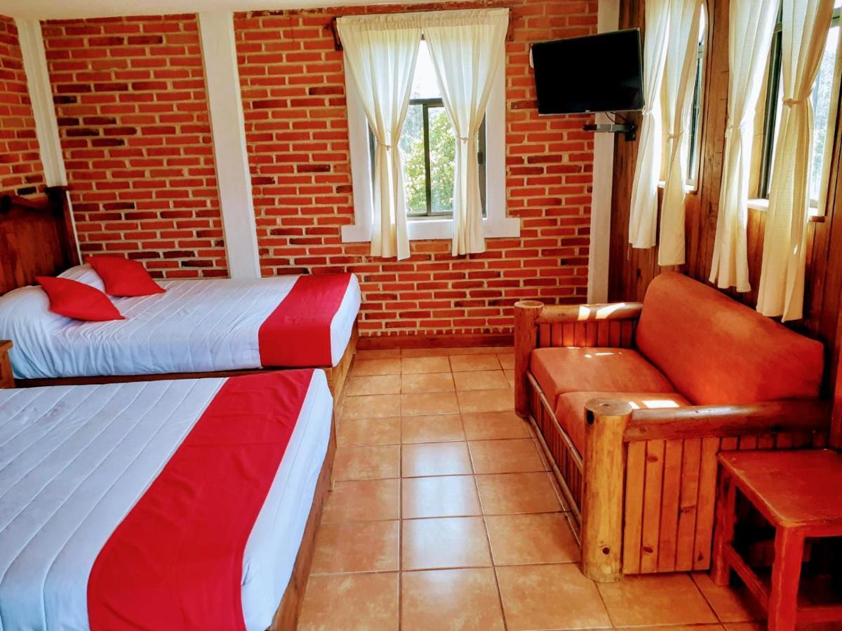 Hotel Bello Amanecer Минерал дел Чико Екстериор снимка