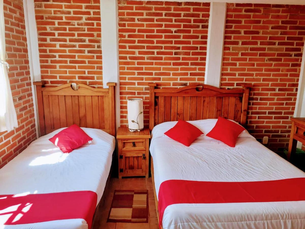 Hotel Bello Amanecer Минерал дел Чико Екстериор снимка