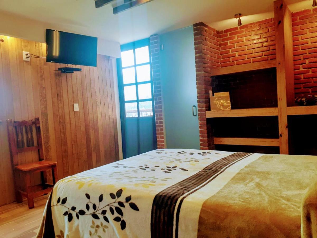 Hotel Bello Amanecer Минерал дел Чико Екстериор снимка
