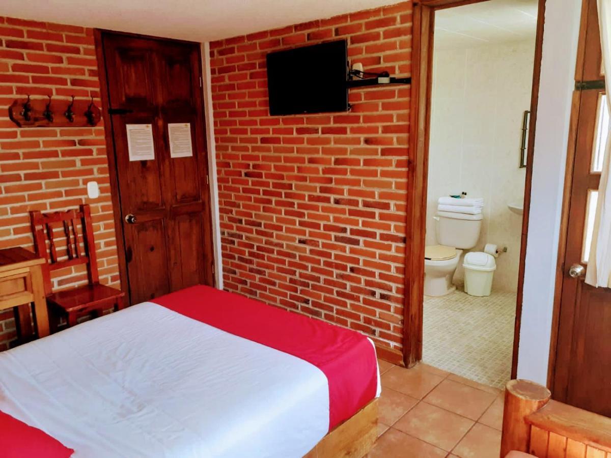 Hotel Bello Amanecer Минерал дел Чико Екстериор снимка