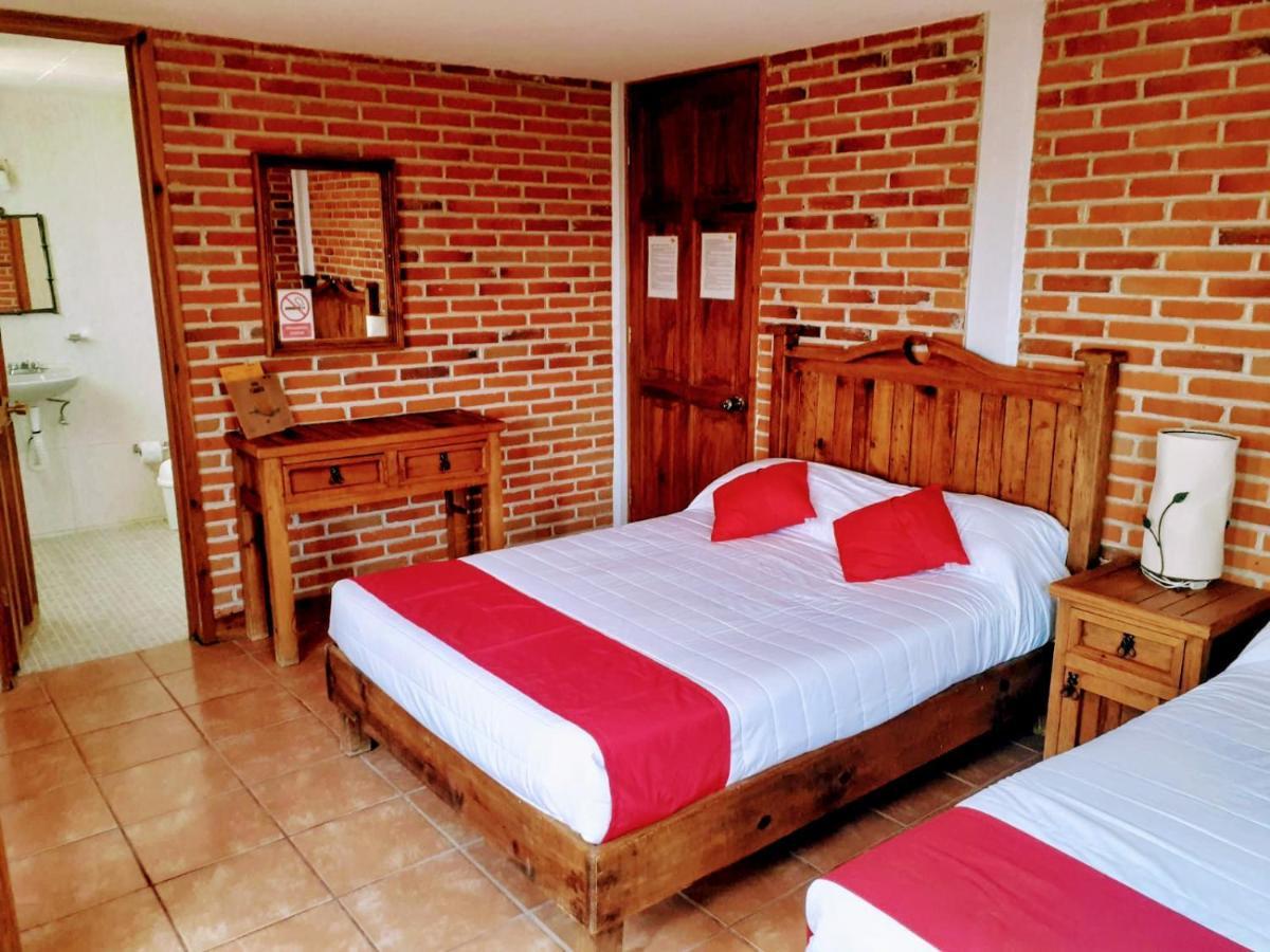 Hotel Bello Amanecer Минерал дел Чико Екстериор снимка
