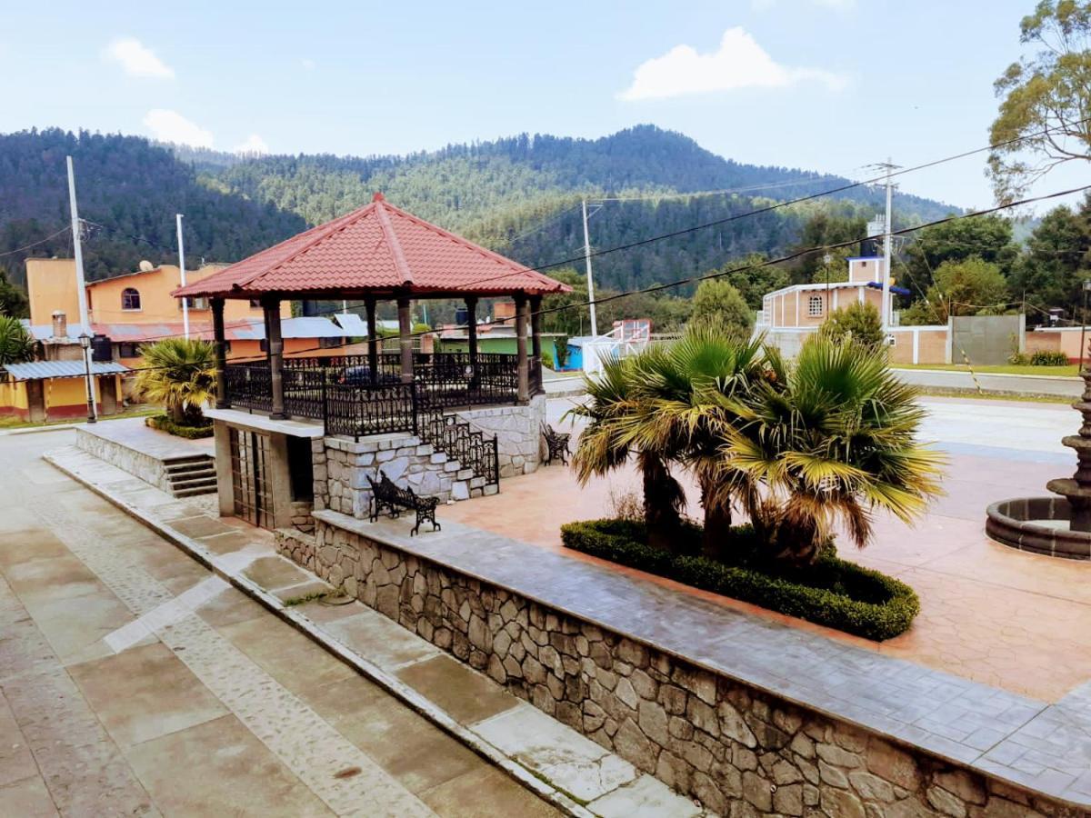 Hotel Bello Amanecer Минерал дел Чико Екстериор снимка