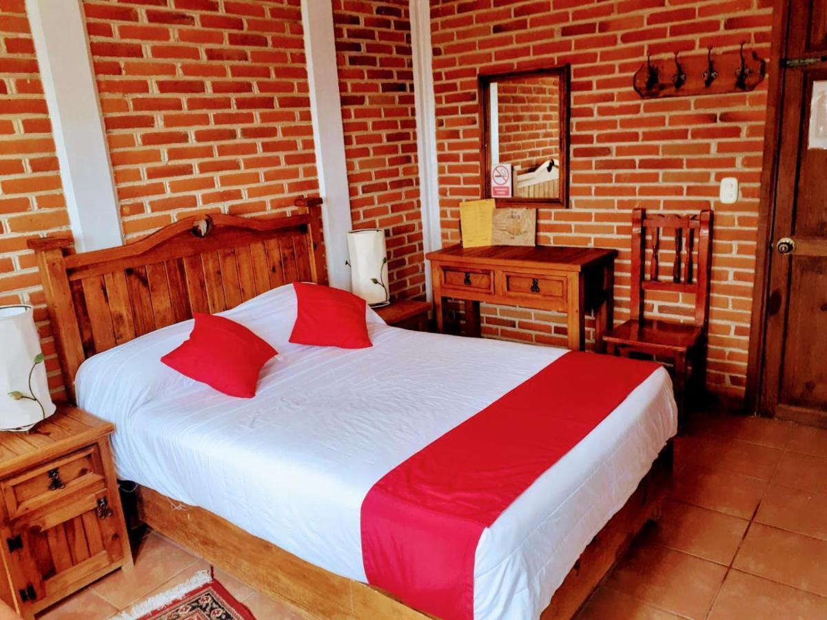 Hotel Bello Amanecer Минерал дел Чико Екстериор снимка