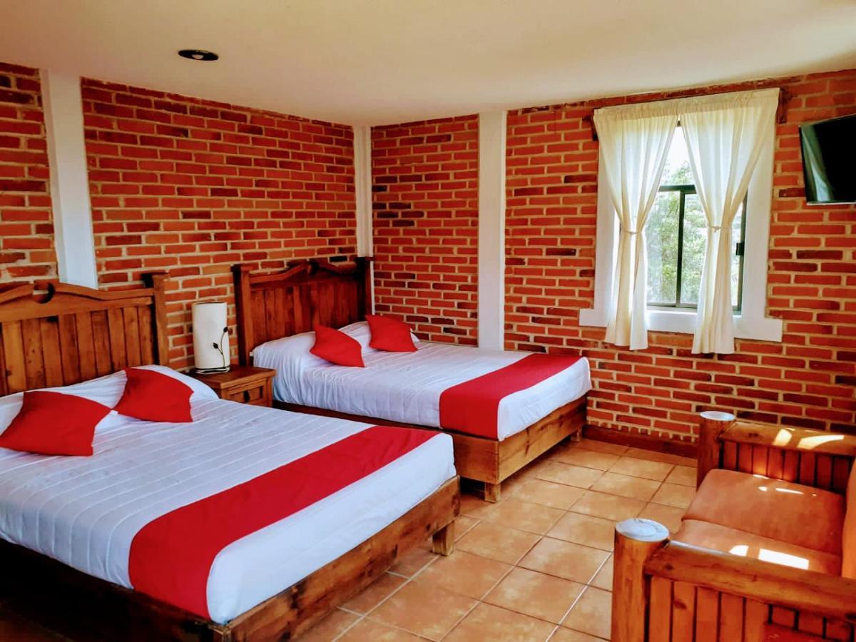 Hotel Bello Amanecer Минерал дел Чико Екстериор снимка