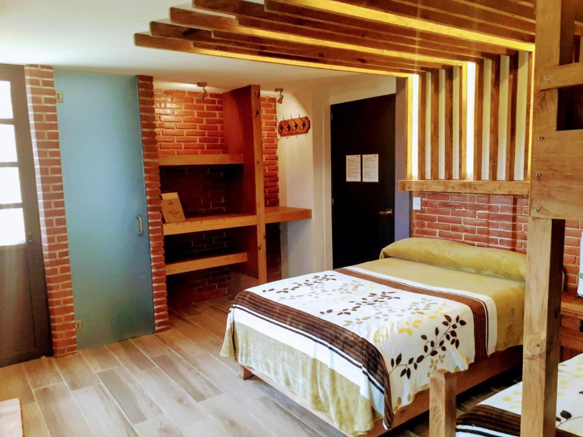 Hotel Bello Amanecer Минерал дел Чико Екстериор снимка