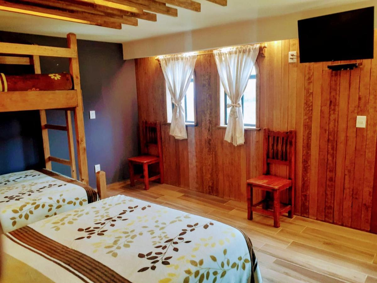 Hotel Bello Amanecer Минерал дел Чико Екстериор снимка