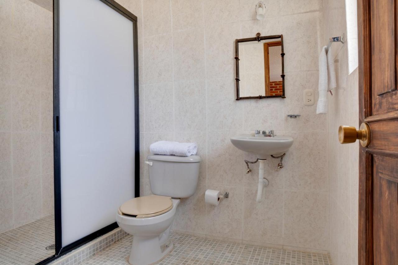 Hotel Bello Amanecer Минерал дел Чико Екстериор снимка
